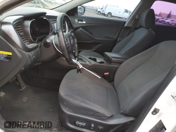 2014 Kia Optima Hybrid LX with VIN KNAGM4AD1E5070948, listed as a Copart auction lot 80899874 with 151,178 mi miles and Clean Title. Bid and sale history available at carsss.com. Image 7.