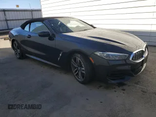 2024 BMW 8 Series 840i with VIN WBADZ2C00RCR68994, listed as a Copart auction lot 79718594 with Not Provided miles and Clean Title. Bid and sale history available at carsss.com. Image 4.