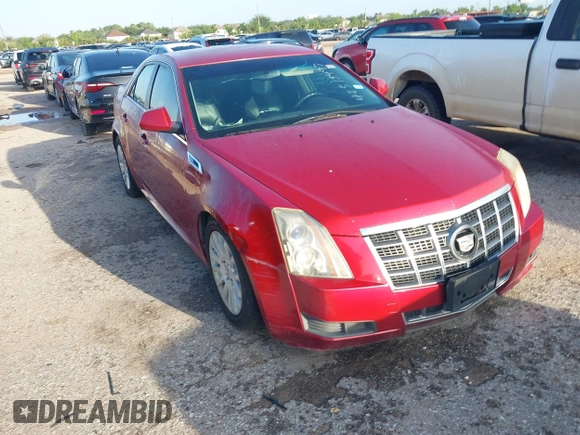 2012 Cadillac CTS with VIN 1G6DA5E56C0102880, listed as a IAAI auction lot 42518497 with 177,068 mi miles and . Bid and sale history available at DreamBid. Image 1.