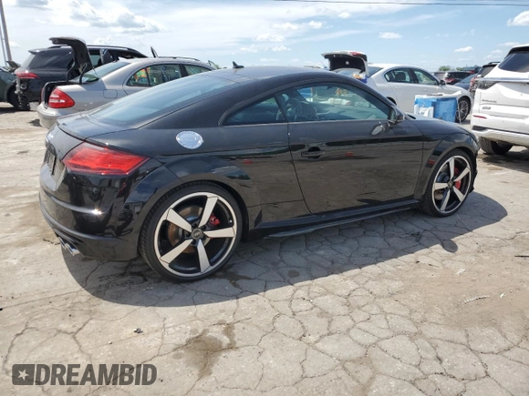 2023 Audi TTS z VIN TRUA1AFV5P1008454, wystawiony jako Copart lot #56444184 z przebiegiem 899 mil mil oraz Szkody całkowita. Historia ofert i sprzedaży dostępna na DreamBid. Obrazek 3.