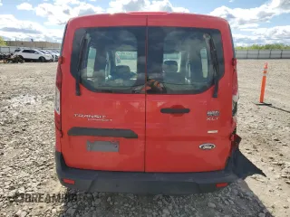 2014 Ford Transit Connect with VIN NM0KS6FX4E1141291, listed as a Copart auction lot 57621775 with 36,129 mi miles and Clean title. Bid and sale history available at DreamBid. Image 6.