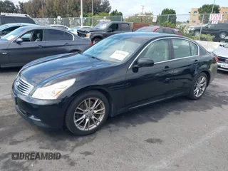 2008 Infiniti G35 Journey with VIN JNKBV61E98M222109, listed as a IAAI auction lot 42071416 with 216,507 mi miles. Bid and sale history available at carsss.com. Image 17.