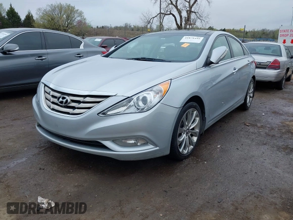 2012 Hyundai Sonata SE with VIN 5NPEC4AB1CH434939, listed as a IAAI auction lot 41878416 with 123,028 mi miles and . Bid and sale history available at DreamBid. Image 17.