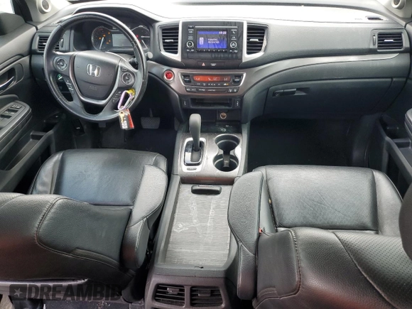 2017 Honda Ridgeline RTL with VIN 5FPYK2F51HB001058, listed as a Copart auction lot 55753865 with 113,539 mi miles and Clean title. Bid and sale history available at DreamBid. Image 8.