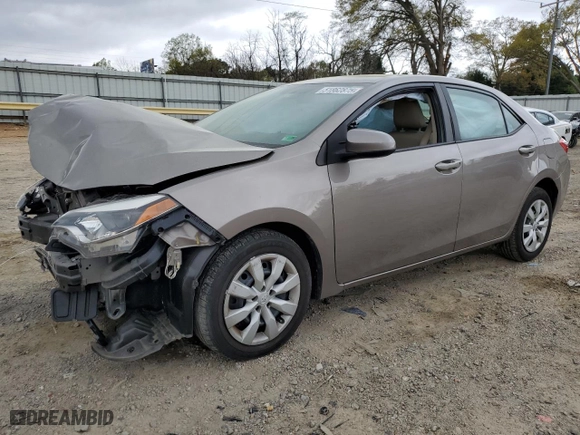 2016 Toyota Corolla L with VIN 2T1BURHE9GC529464, listed as a Copart auction lot 51862875 with 84,098 mi miles and Salvage Title. Bid and sale history available at carsss.com. Image 1.
