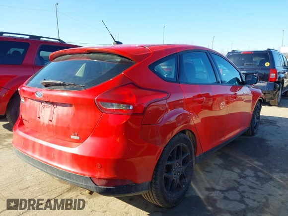 2016 Ford Focus SE with VIN 1FADP3K20GL332791, listed as a IAAI auction lot 41751763 with 157,093 mi miles and . Bid and sale history available at carsss.com. Image 4.