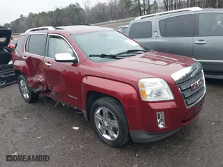 2012 GMC Terrain SLT-2 with VIN 2GKFLXE5XC6346149, listed as a IAAI auction lot 41564332 with 246,826 mi miles. Bid and sale history available at carsss.com. Image 1.