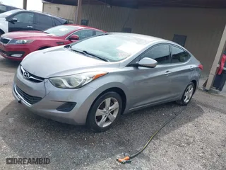 2011 Hyundai Elantra Ltd with VIN KMHDH4AE5BU159311, listed as a IAAI auction lot 41950609 with 170,909 mi miles. Bid and sale history available at carsss.com. Image 2.
