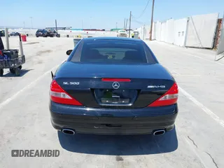 2003 Mercedes-Benz SL 500 with VIN WDBSK75F63F047834, listed as a IAAI auction lot 42653391 with Not provided miles and . Bid and sale history available at DreamBid. Image 16.