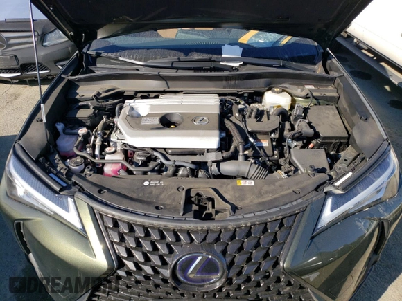 2020 Lexus UX with VIN JTHP9JBH5L2028560, listed as a Copart auction lot 39672193 with 20,925 mi miles. Bid and sale history available at carsss.com. Image 12.