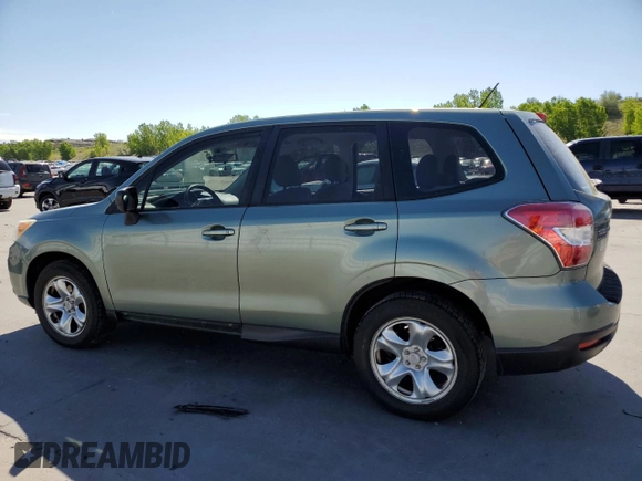 2014 Subaru Forester 2.5i с VIN JF2SJAAC6EH437970, выставлен на аукционе Copart как лот 57836235 с пробегом 99 610 миль миль и Списание • Salvage title. История ставок и продаж доступна на DreamBid. Изображение 2.