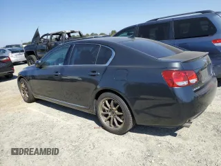 2007 Lexus GS 350 with VIN JTHBE96S370024891, listed as a Copart auction lot 72979714 with 195,460 mi miles and Salvage Title. Bid and sale history available at carsss.com. Image 2.