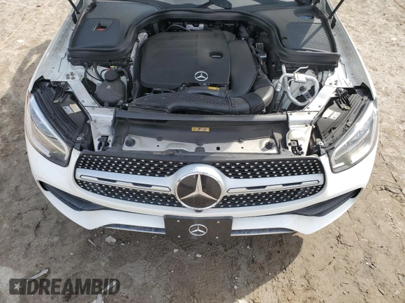 2021 Mercedes-Benz GLC with VIN W1N0J8EB2MF913568, listed as a Copart auction lot 50584885 with 101,793 mi miles and Salvage Title. Bid and sale history available at carsss.com. Image 13.