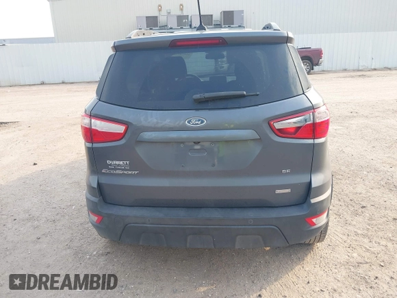 2018 Ford EcoSport SE z VIN MAJ3P1TE8JC166584, wystawiony jako IAAI lot #41674770 z przebiegiem 98 603 mil mil oraz . Historia ofert i sprzedaży dostępna na DreamBid. Obrazek 16.