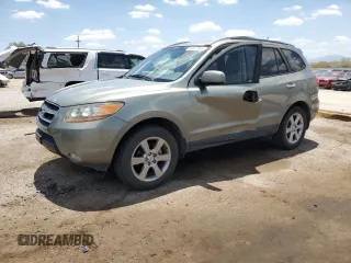 2009 Hyundai Santa Fe Limited with VIN 5NMSH13E89H312546, listed as a Copart auction lot 64077845 with 121,126 mi miles and Salvage title. Bid and sale history available at DreamBid. Image 1.