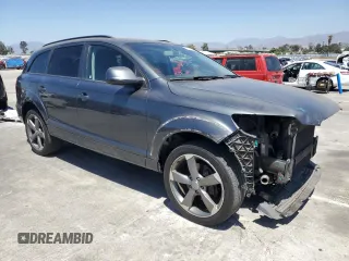 2014 Audi Q7 3.0L TDI Prestige with VIN WA1VMAFE9ED018509, listed as a Copart auction lot 67529174 with 155,402 mi miles and Salvage Title. Bid and sale history available at carsss.com. Image 4.