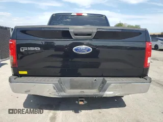 2017 Ford F-150 XL with VIN 1FTEW1C88HFB34484, listed as a Copart auction lot 54591985 with 154,633 mi miles and Clean Title. Bid and sale history available at carsss.com. Image 6.