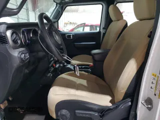 2018 Jeep Wrangler Unlimited Sport S z VIN 1C4HJXDGXJW181719, wystawiony jako Copart lot #56725795 z przebiegiem 87 523 mil mil oraz Szkoda całkowita • Salvage title. Historia ofert i sprzedaży dostępna na DreamBid. Obrazek 7.