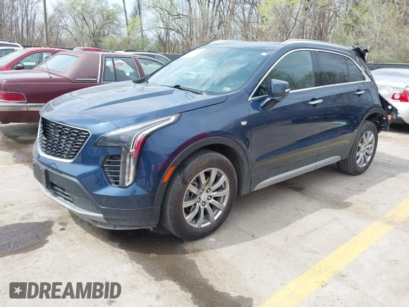 2021 Cadillac XT4 AWD Premium Luxury z VIN 1GYFZDR45MF048569, wystawiony jako IAAI lot #41902941 z przebiegiem 53 891 mil mil oraz . Historia ofert i sprzedaży dostępna na DreamBid. Obrazek 17.