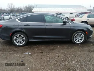 2015 Chrysler 200 Limited with VIN 1C3CCCAB0FN738371, listed as a IAAI auction lot 41208960 with 91,286 mi miles and . Bid and sale history available at DreamBid. Image 13.
