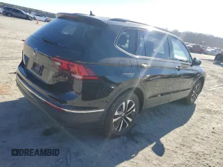 2022 Volkswagen Tiguan S с VIN 3VV0B7AX7NM131799, выставлен на аукционе Copart как лот 89340755 с пробегом 22 598 миль миль и Списание • Salvage title. История ставок и продаж доступна на DreamBid. Изображение 3.