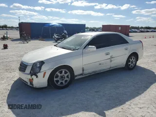 2004 Cadillac CTS with VIN 1G6DM577140171872, listed as a Copart auction lot 80930754 with 135,070 mi miles and Salvage Title. Bid and sale history available at carsss.com. Image 1.