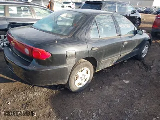 2005 Chevrolet Cavalier with VIN 1G1JC52F357164702, listed as a IAAI auction lot 41765180 with 84,520 mi miles. Bid and sale history available at carsss.com. Image 4.