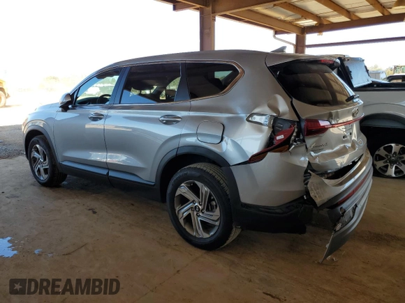 2023 Hyundai Santa Fe SE z VIN 5NMS14AJ6PH513543, wystawiony jako Copart lot #40357943 z przebiegiem 4 197 mil mil oraz Nie do naprawy • Non repairable. Historia ofert i sprzedaży dostępna na DreamBid. Obrazek 2.