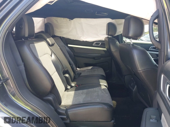 2017 Ford Explorer XLT z VIN 1FM5K8D8XHGA86463, wystawiony jako IAAI lot #42043922 z przebiegiem 83 025 mil mil oraz . Historia ofert i sprzedaży dostępna na DreamBid. Obrazek 8.
