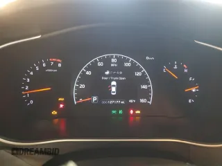 2015 Kia Cadenza Premium with VIN KNALN4D77F5188201, listed as a Copart auction lot 83560754 with 127,177 mi miles and Salvage Title. Bid and sale history available at carsss.com. Image 9.