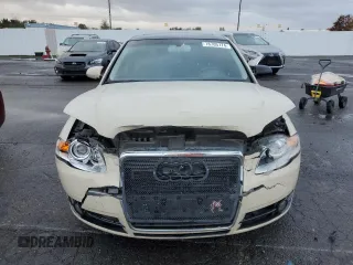 2007 Audi A4 2.0T with VIN WAUAF78E87A030196, listed as a Copart auction lot 78705774 with 164,854 mi miles and Salvage Title. Bid and sale history available at carsss.com. Image 5.