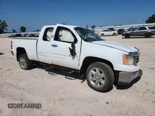 2012 GMC Sierra 1500 SLE with VIN 1GTR1VE0XCZ170084, listed as a Copart auction lot 65818245 with Not provided miles and Clean title. Bid and sale history available at DreamBid. Image 4.