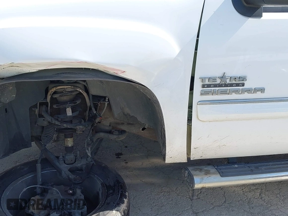 2012 GMC Sierra 1500 SLE with VIN 3GTP1VE0XCG132555, listed as a IAAI auction lot 41795054 with 171,042 mi miles and . Bid and sale history available at DreamBid. Image 6.