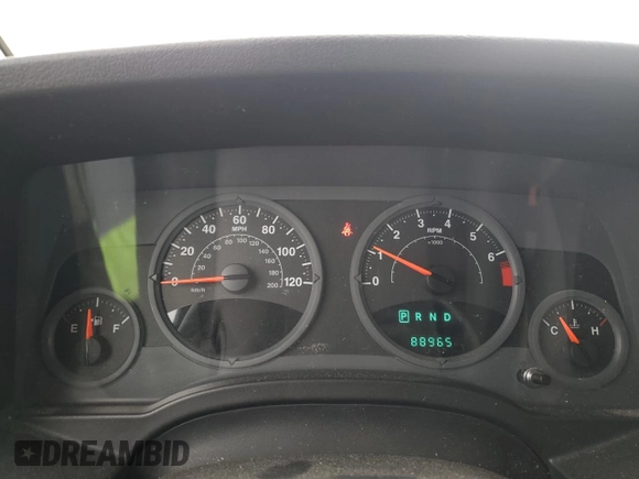 2007 Jeep Compass Sport with VIN 1J8FF47WX7D180030, listed as a Copart auction lot 45364605 with 88,965 mi miles and Clean Title. Bid and sale history available at carsss.com. Image 9.
