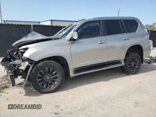 2022 Lexus GX 460 Premium z VIN JTJAM7BX5N5307215, wystawiony jako Copart lot #59014105 z przebiegiem 25 731 mil mil oraz Nie do naprawy • Non repairable. Historia ofert i sprzedaży dostępna na DreamBid. Obrazek 1.