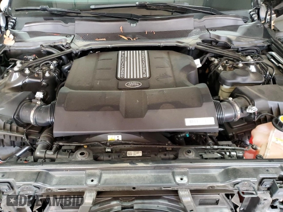 2018 Land Rover Range Rover Sport with VIN SALWR2RE7JA193794, listed as a Copart auction lot 86536594 with 67,770 mi miles and Salvage Title. Bid and sale history available at carsss.com. Image 13.