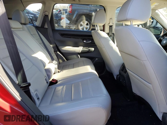 2025 Honda CR-V EX-L with VIN 2HKRS4H79SH424874, listed as a Copart auction lot 41631625 with Not Provided miles and Salvage Title. Bid and sale history available at DreamBid. Image 11.