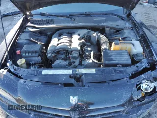 2007 Dodge Charger with VIN 2B3KA43G37H881399, listed as a Copart auction lot 46156695 with 161,332 mi miles and Salvage Title. Bid and sale history available at DreamBid. Image 11.