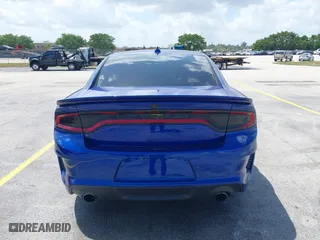 2021 Dodge Charger SRT Hellcat Widebody with VIN 2C3CDXL92MH503507, listed as a IAAI auction lot 41987646 with 32,389 mi miles. Bid and sale history available at carsss.com. Image 16.