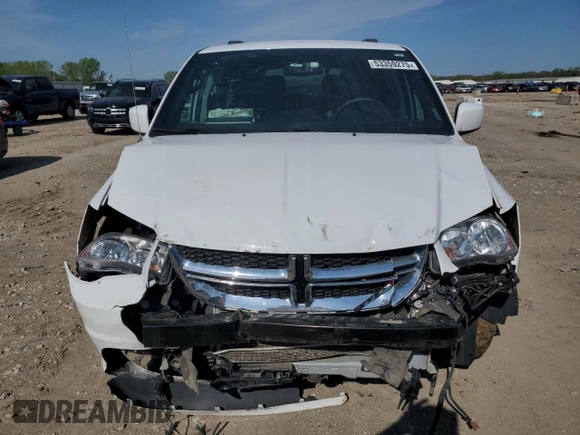2018 Dodge Grand Caravan SXT z VIN 2C4RDGCG0JR208285, wystawiony jako Copart lot #53359275 z przebiegiem 112 182 mil mil oraz Szkoda całkowita • Salvage title. Historia ofert i sprzedaży dostępna na DreamBid. Obrazek 5.