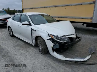 2018 Kia Optima LX with VIN 5XXGT4L3XJG254978, listed as a Copart auction lot 70161363 with 0 mi miles and Clean Title. Bid and sale history available at carsss.com. Image 4.
