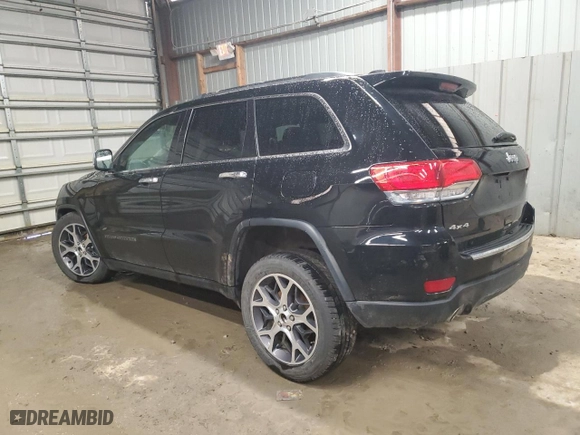 2019 Jeep Grand Cherokee Limited X with VIN 1C4RJFBT1KC631484, listed as a Copart auction lot 44986275 with 60,246 mi miles and Salvage Title. Bid and sale history available at carsss.com. Image 2.