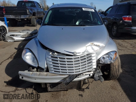 2003 Chrysler PT Cruiser GT z VIN 3C8FY78G93T520488, wystawiony jako Copart lot #46886265 z przebiegiem 137 160 mil mil oraz Szkoda całkowita • Salvage title. Historia ofert i sprzedaży dostępna na DreamBid. Obrazek 5.