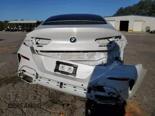 2020 BMW 8 Series M850i with VIN WBAGV8C03LBP49066, listed as a Copart auction lot 48675404 with 28,368 mi miles. Bid and sale history available at carsss.com. Image 6.
