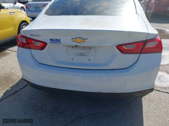 2017 Chevrolet Malibu LS with VIN 1G1ZC5ST8HF236335, listed as a IAAI auction lot 41425384 with 197423 miles. Bid and sale history available at carsss.com. Image 16.