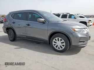 2017 Nissan Rogue SV with VIN 5N1AT2MT8HC861086, listed as a Copart auction lot 48359815 with 116,462 mi miles and Salvage Title. Bid and sale history available at DreamBid. Image 4.