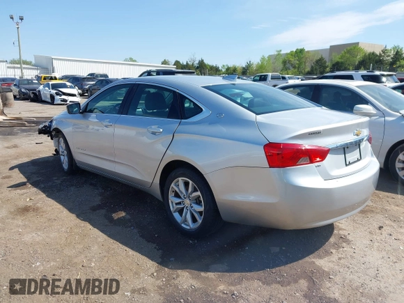 2017 Chevrolet Impala LT z VIN 2G1105S37H9122423, wystawiony jako IAAI lot #42042030 z przebiegiem 101 769 mil mil oraz . Historia ofert i sprzedaży dostępna na DreamBid. Obrazek 3.