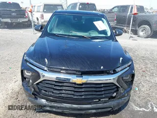 2025 Chevrolet TrailBlazer LS with VIN KL79MMSP8SB065034, listed as a IAAI auction lot 41811431 with Not Provided miles and . Bid and sale history available at DreamBid. Image 6.
