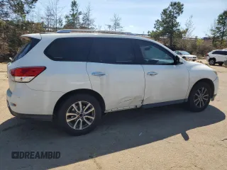 2016 Nissan Pathfinder S with VIN 5N1AR2MN9GC611712, listed as a Copart auction lot 50151285 with 218,982 mi miles and Salvage title. Bid and sale history available at DreamBid. Image 3.