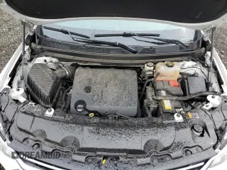2018 Chevrolet Traverse LT Leather with VIN 1GNEVHKW8JJ277960, listed as a Copart auction lot 51632035 with 121,346 mi miles and Salvage Title. Bid and sale history available at carsss.com. Image 12.